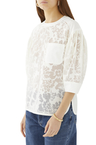 Bonded Lace Top